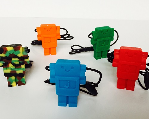 Jellystone robot rood - Afbeelding 2