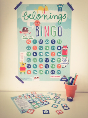 Afbeelding Beloningsbingo poster