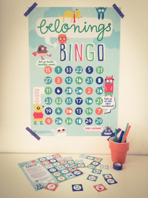 Afbeelding Beloningsbingo poster
