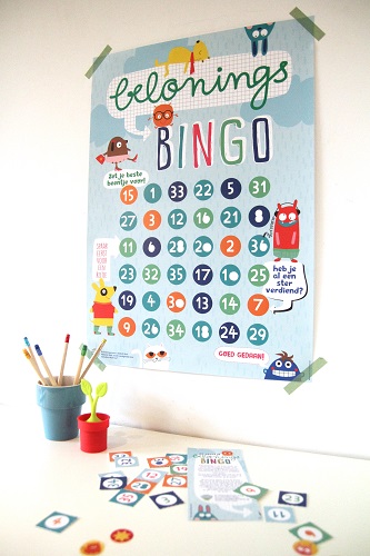 Beloningsbingo poster - Afbeelding 3