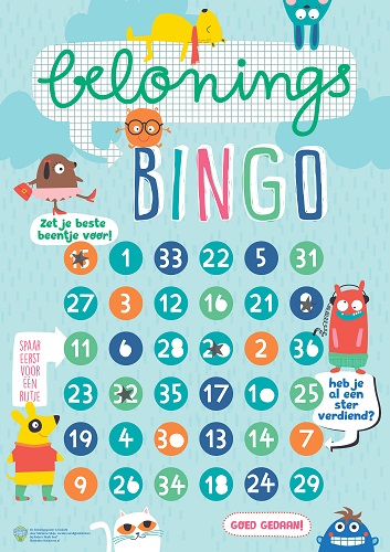 Beloningsbingo poster - Afbeelding 2