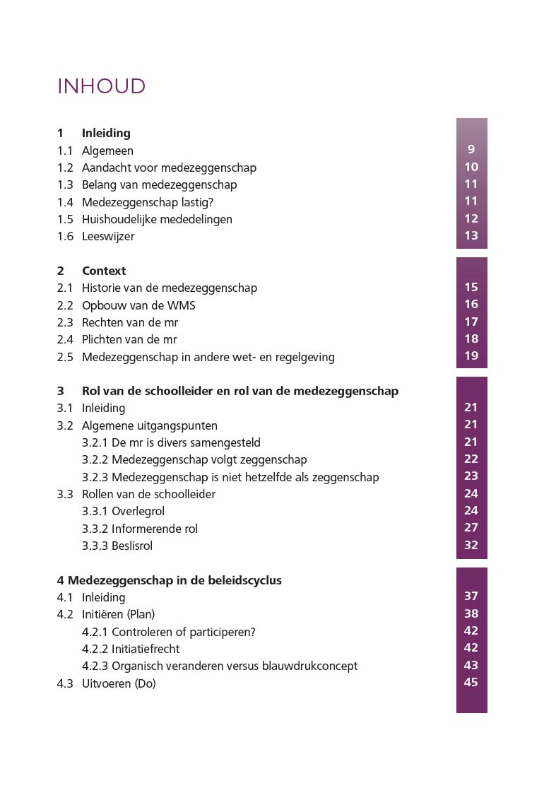 Kansrijke medezeggenschap - Afbeelding 2