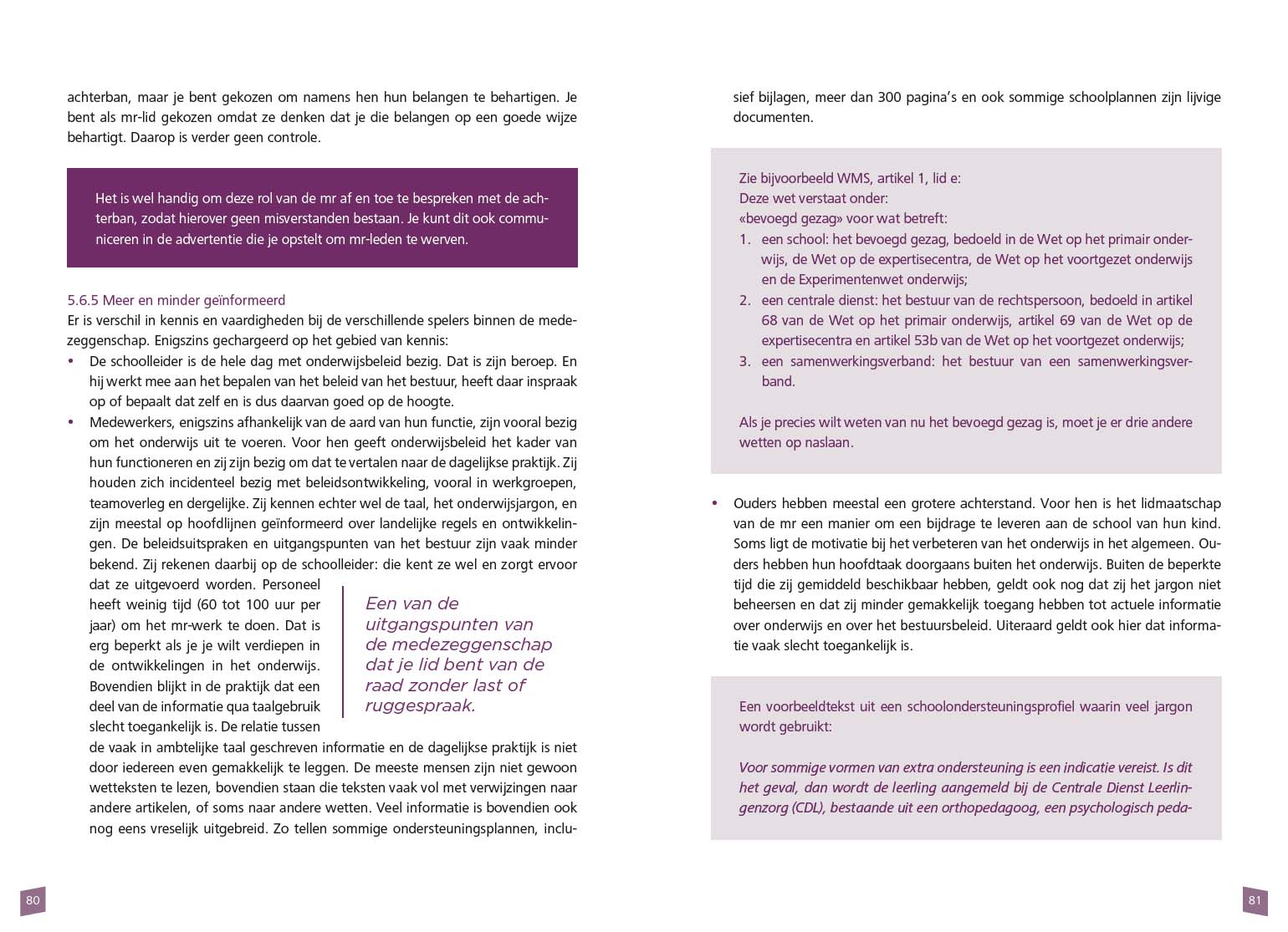 Kansrijke medezeggenschap - Afbeelding 5
