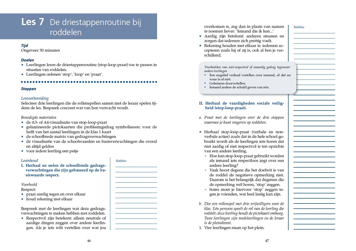 Sociale veiligheidslessen in PBS - Afbeelding 4