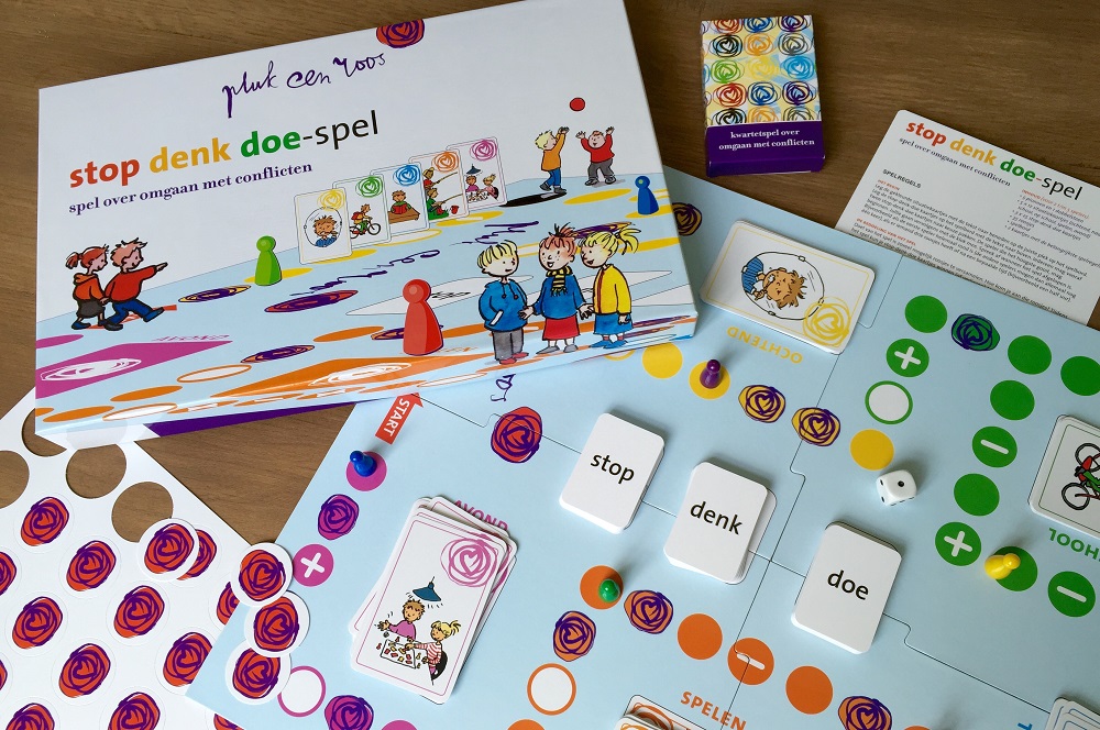 Stop Denk doe-Spel - Afbeelding 2