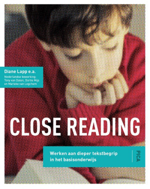 Omslag Close reading