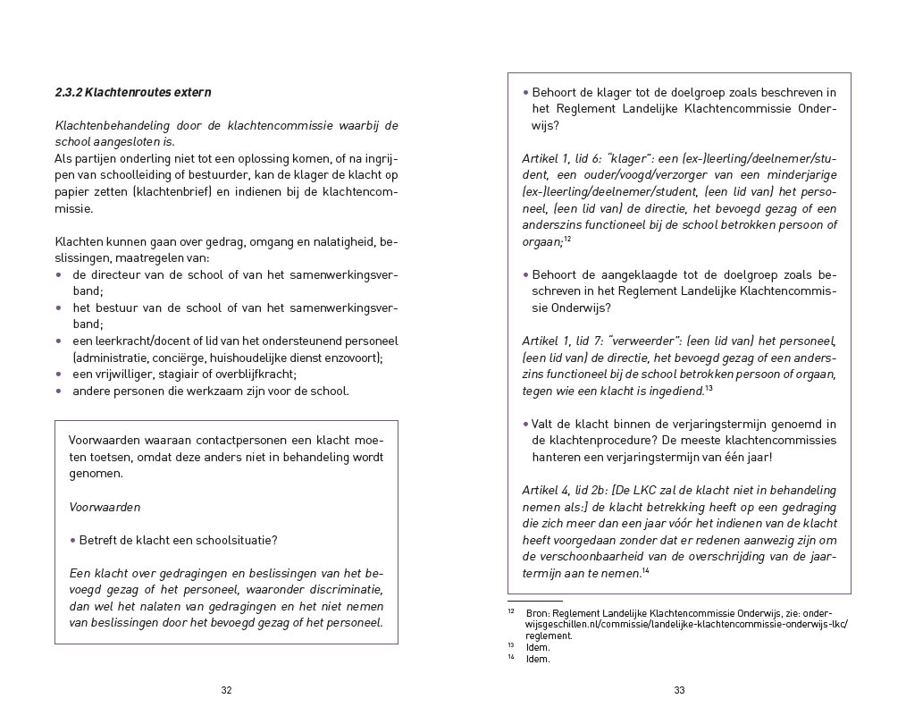 Het zakboek voor contactpersonen in po, vo en mbo - Afbeelding 4