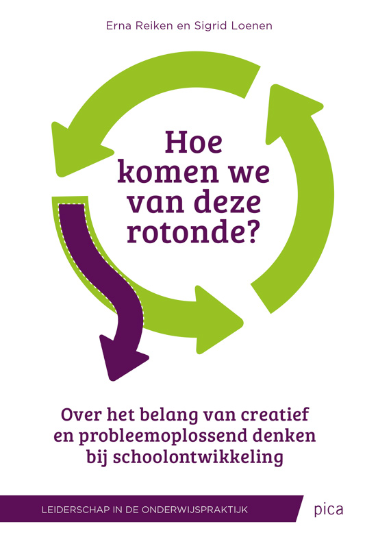 Omslag Hoe komen we van deze rotonde?