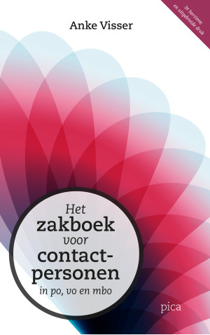 Omslag Het zakboek voor contactpersonen in het po, vo en mbo