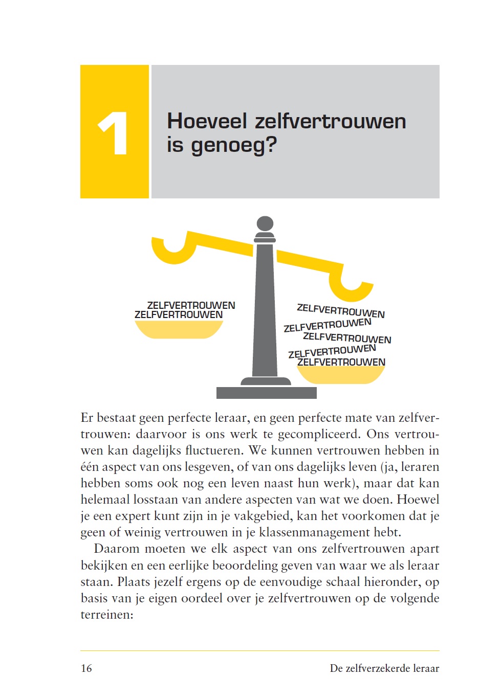 De zelfverzekerde leraar - Afbeelding 3