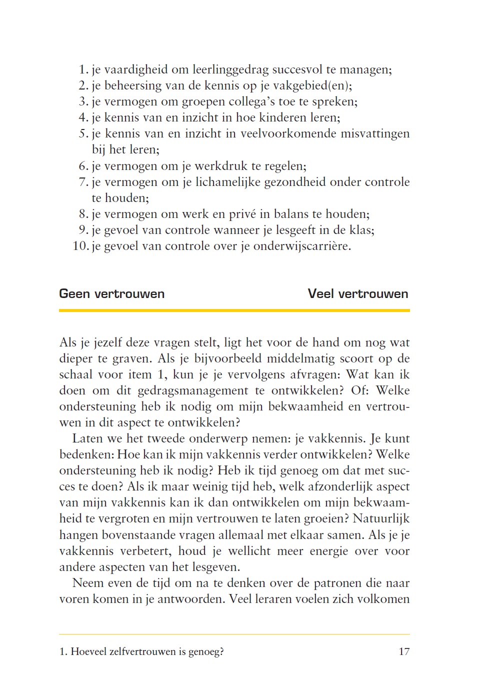 De zelfverzekerde leraar - Afbeelding 4