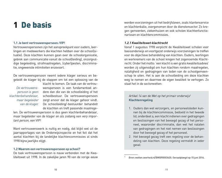 Het zakboek voor vertrouwenspersonen - Afbeelding 4