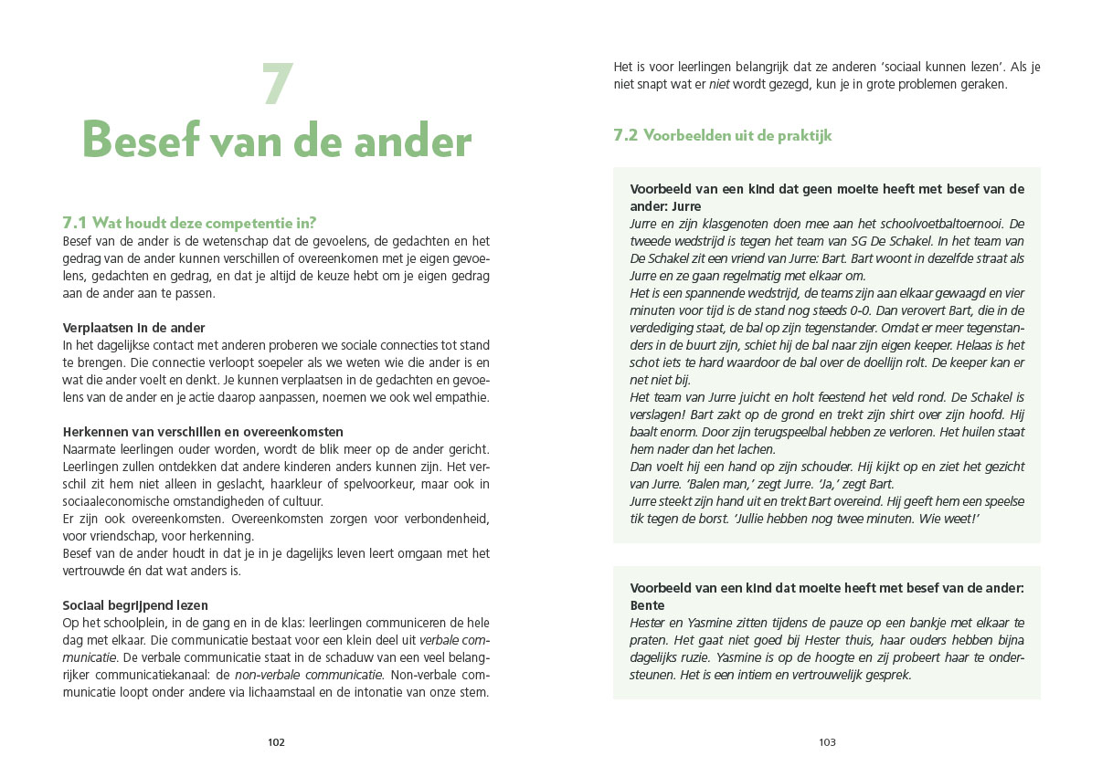 SEL. Sociaal-emotioneel leren als basis - Afbeelding 6