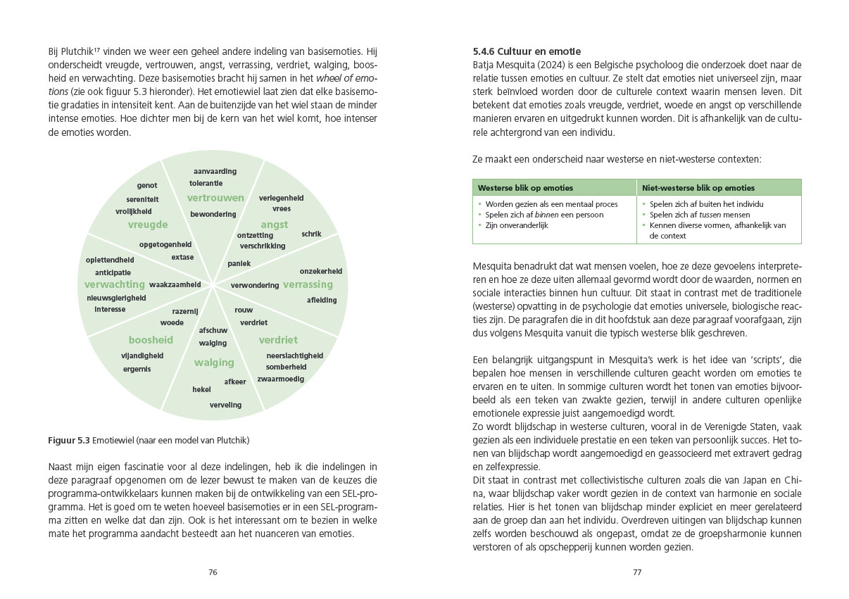SEL. Sociaal-emotioneel leren als basis - Afbeelding 5
