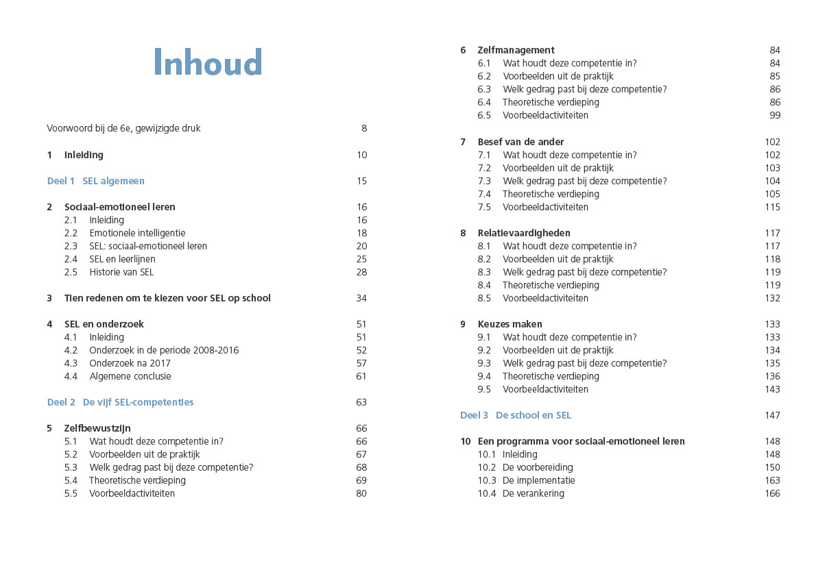 SEL. Sociaal-emotioneel leren als basis - Afbeelding 2