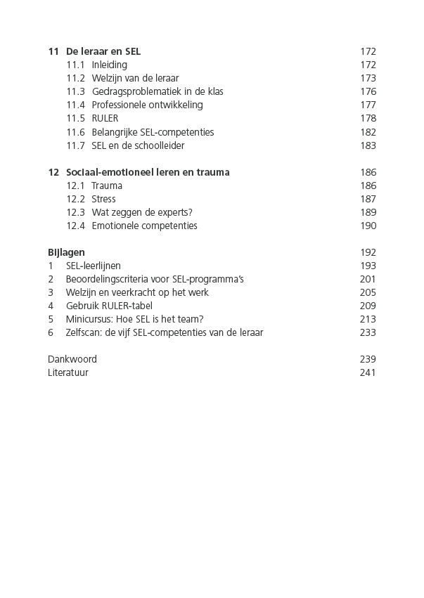 SEL. Sociaal-emotioneel leren als basis - Afbeelding 3