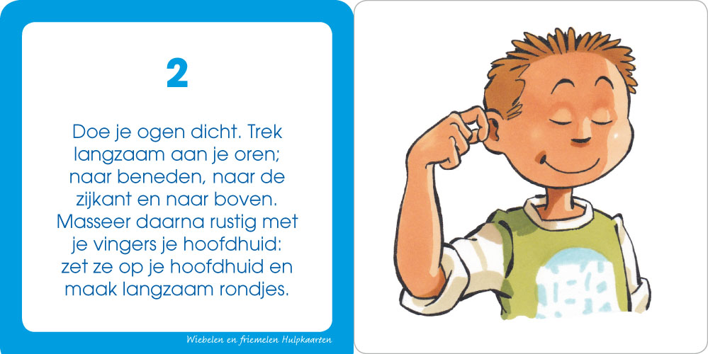 Wiebelen en friemelen hulpkaarten - Afbeelding 2