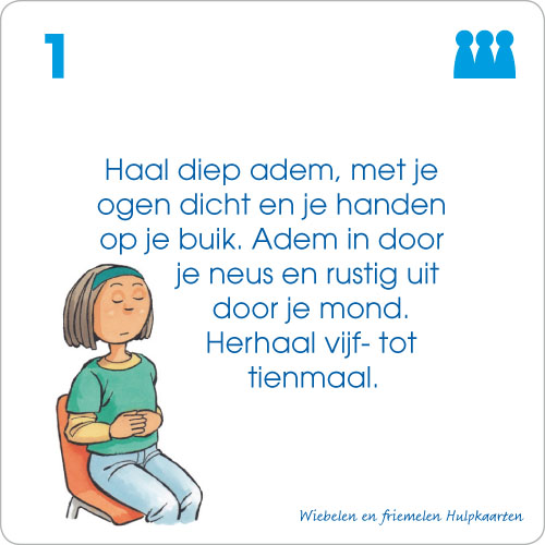 Wiebelen en friemelen hulpkaarten - Afbeelding 4