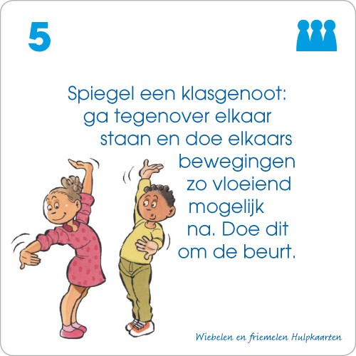Wiebelen en friemelen hulpkaarten - Afbeelding 5