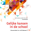 Omslag Gelijke kansen in de school