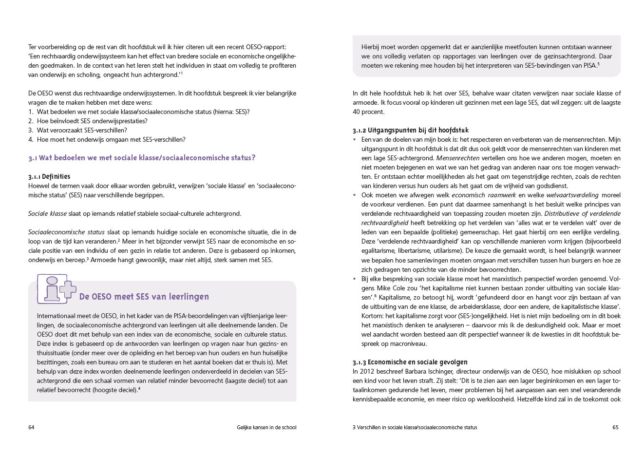 Gelijke kansen in de school - Afbeelding 4