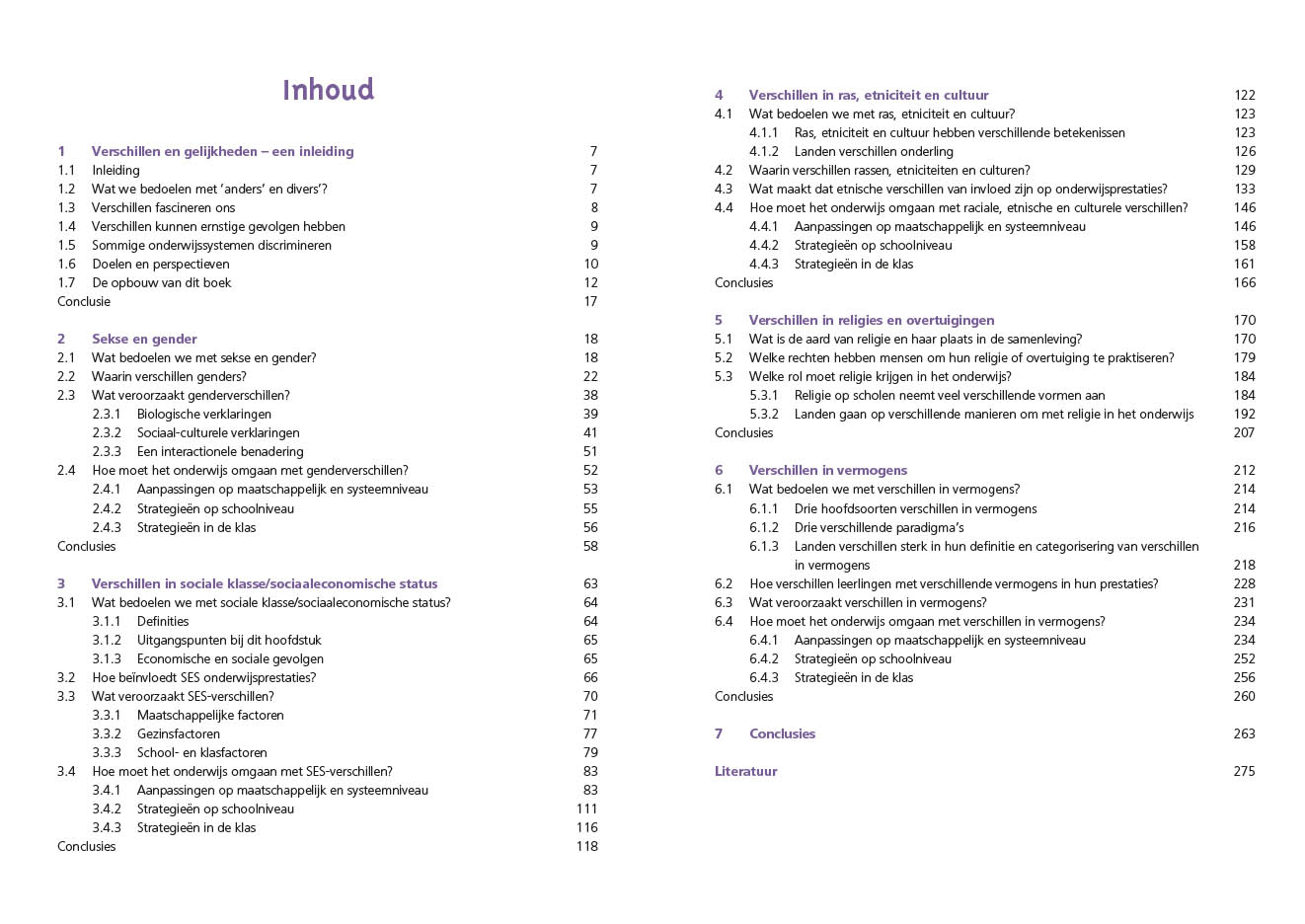 Gelijke kansen in de school - Afbeelding 2