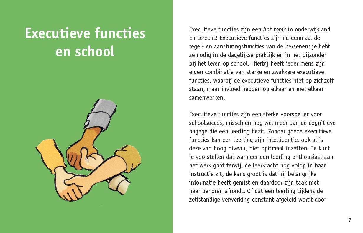 Wijzer in executieve functies - groep 5 t/m 8 - Afbeelding 3