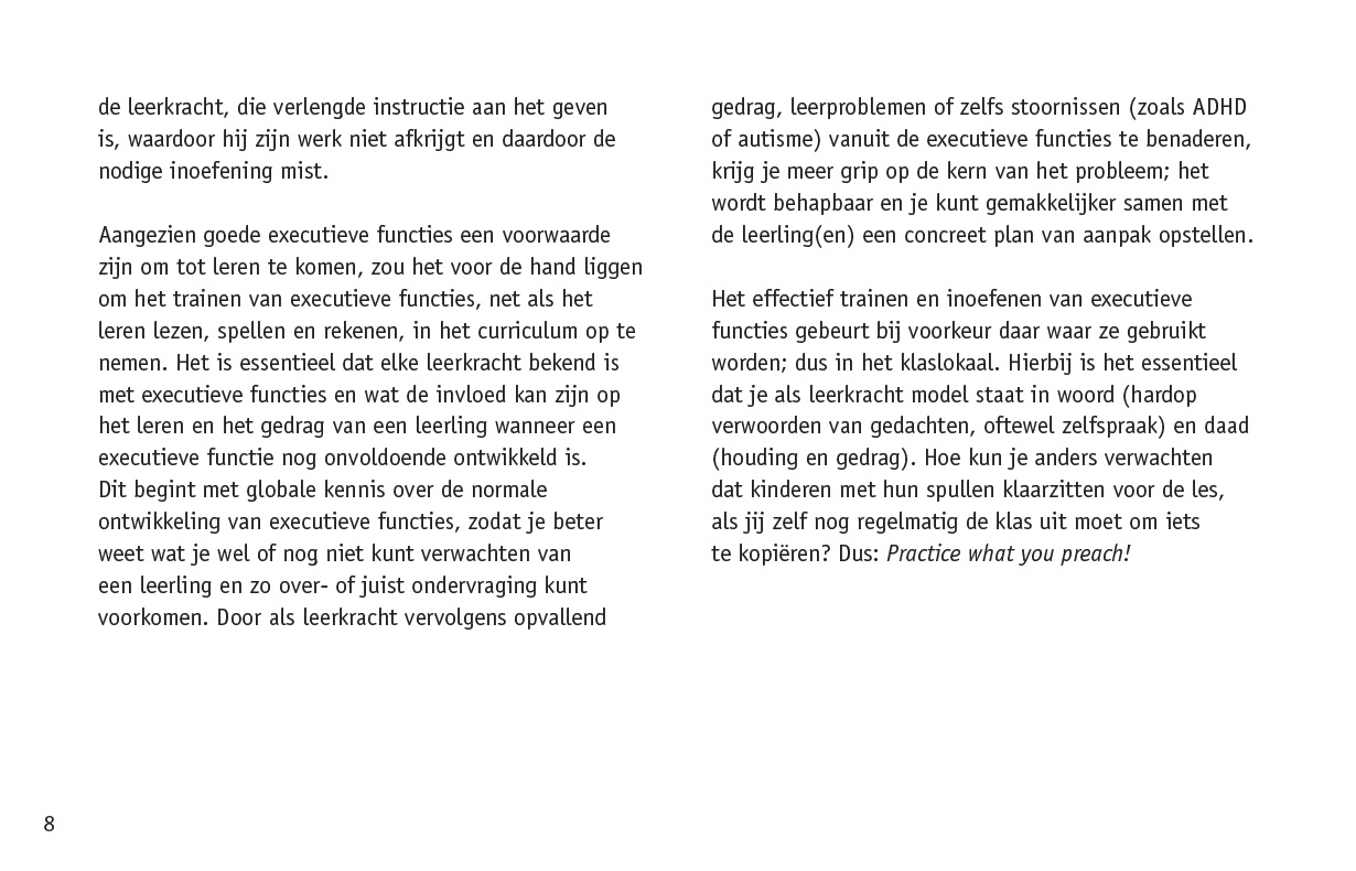 Wijzer in executieve functies - groep 5 t/m 8 - Afbeelding 4
