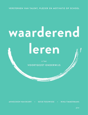 Omslag Waarderend leren in het vo