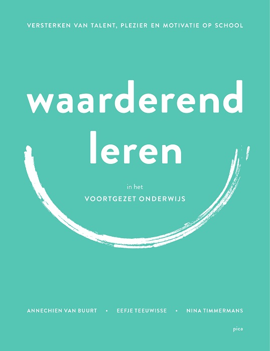 Omslag Waarderend leren in het vo