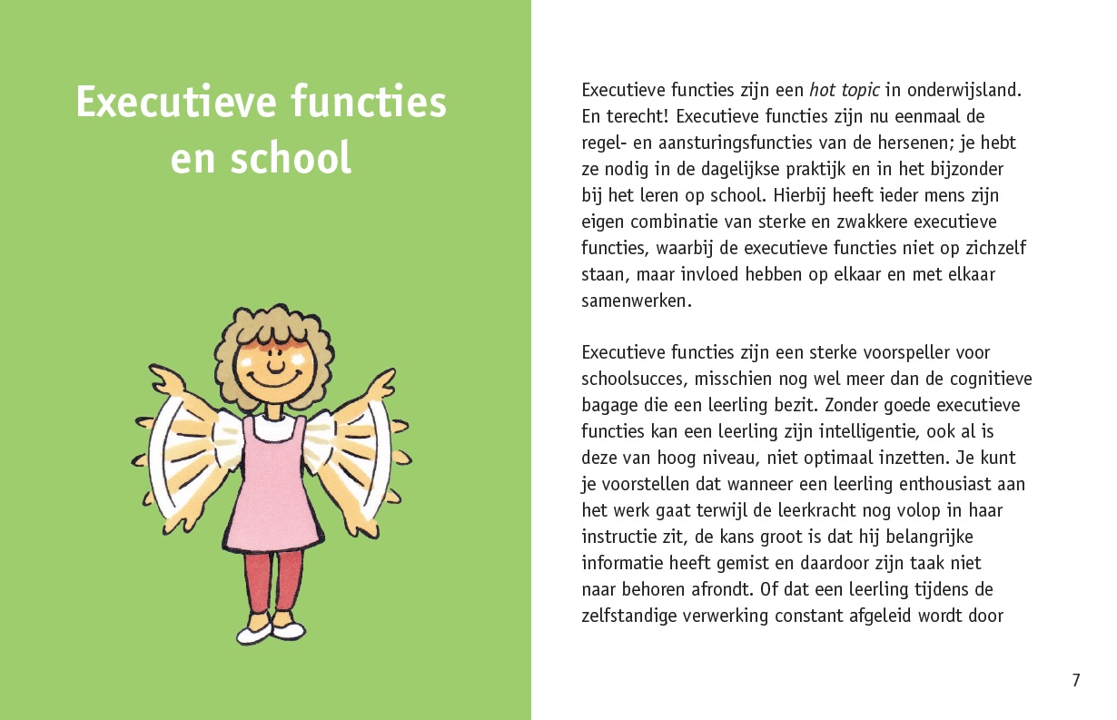 Wijzer in executieve functies - groep 1 t/m 4 - Afbeelding 3