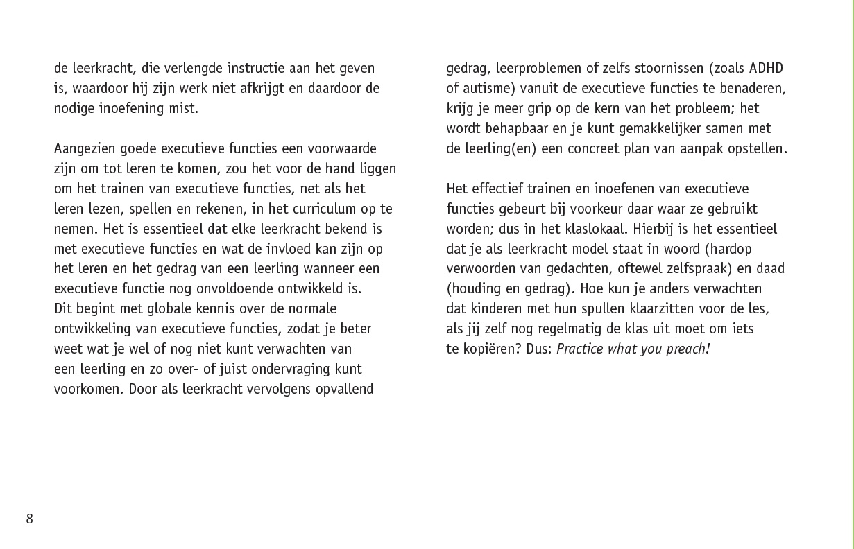 Wijzer in executieve functies - groep 1 t/m 4 - Afbeelding 4