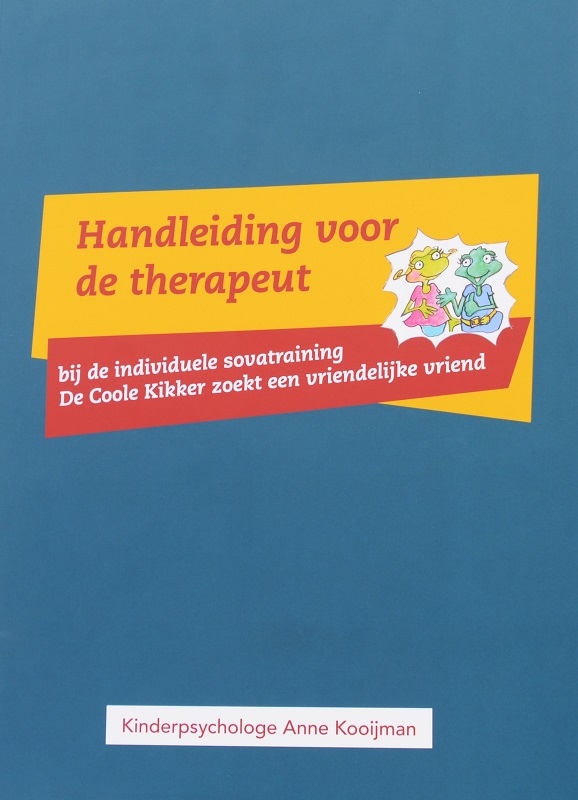 Omslag Handleiding voor de therapeut