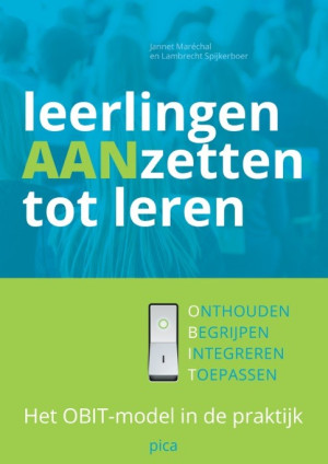Omslag OBIT Leerlingen AANzetten tot leren