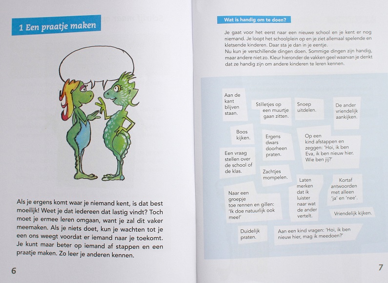 De Coole Kikker zoekt een vriendelijke vriend - Afbeelding 2