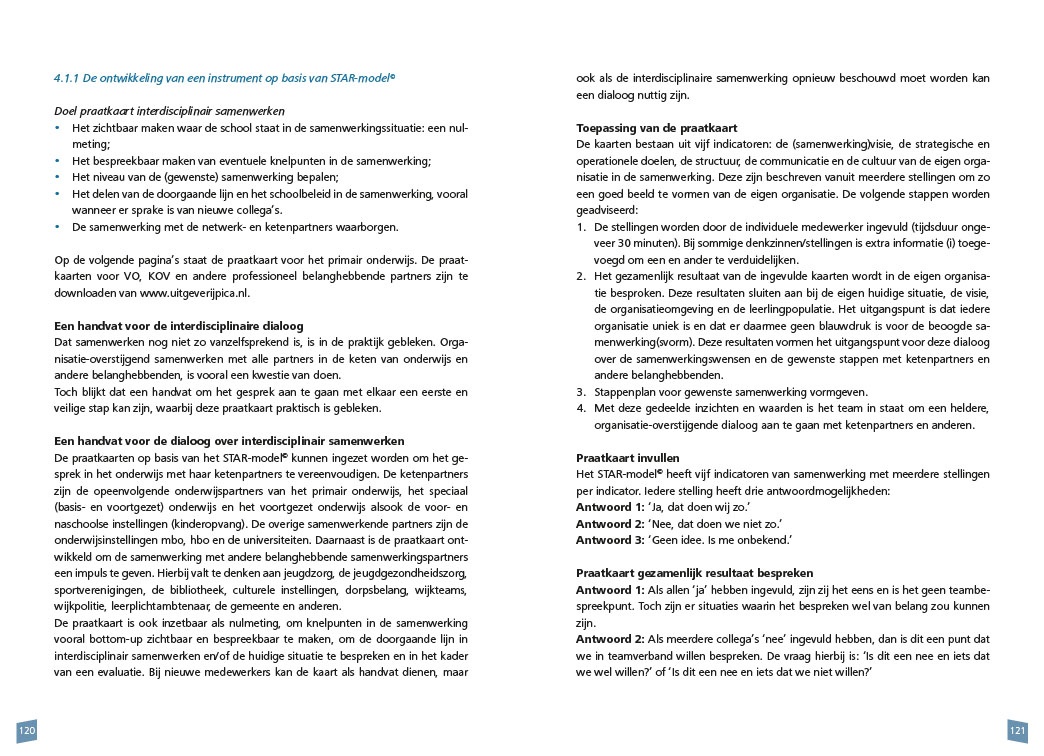 Over het schoolhek heen - Afbeelding 6