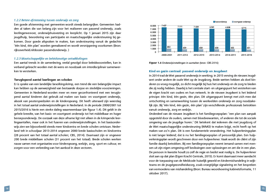 Over het schoolhek heen - Afbeelding 3