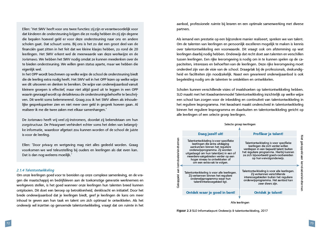 Over het schoolhek heen - Afbeelding 4