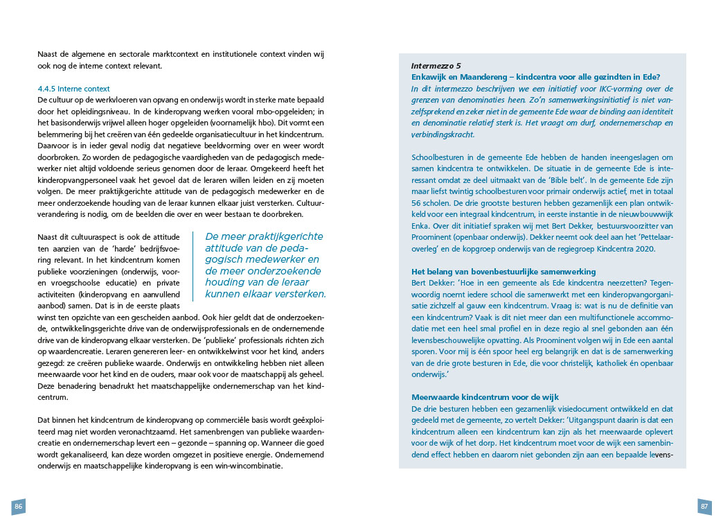 Integrale kindcentra - Afbeelding 5