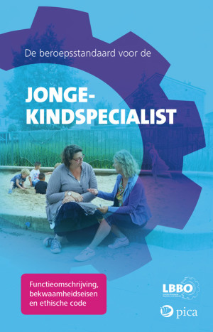 Omslag De beroepsstandaard voor de jonge-kindspecialist