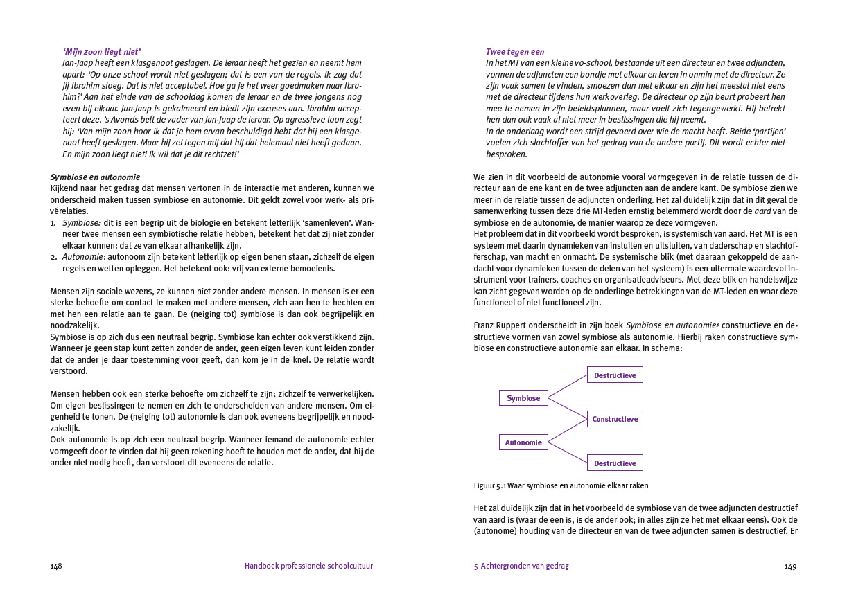 Handboek professionele schoolcultuur - Afbeelding 6
