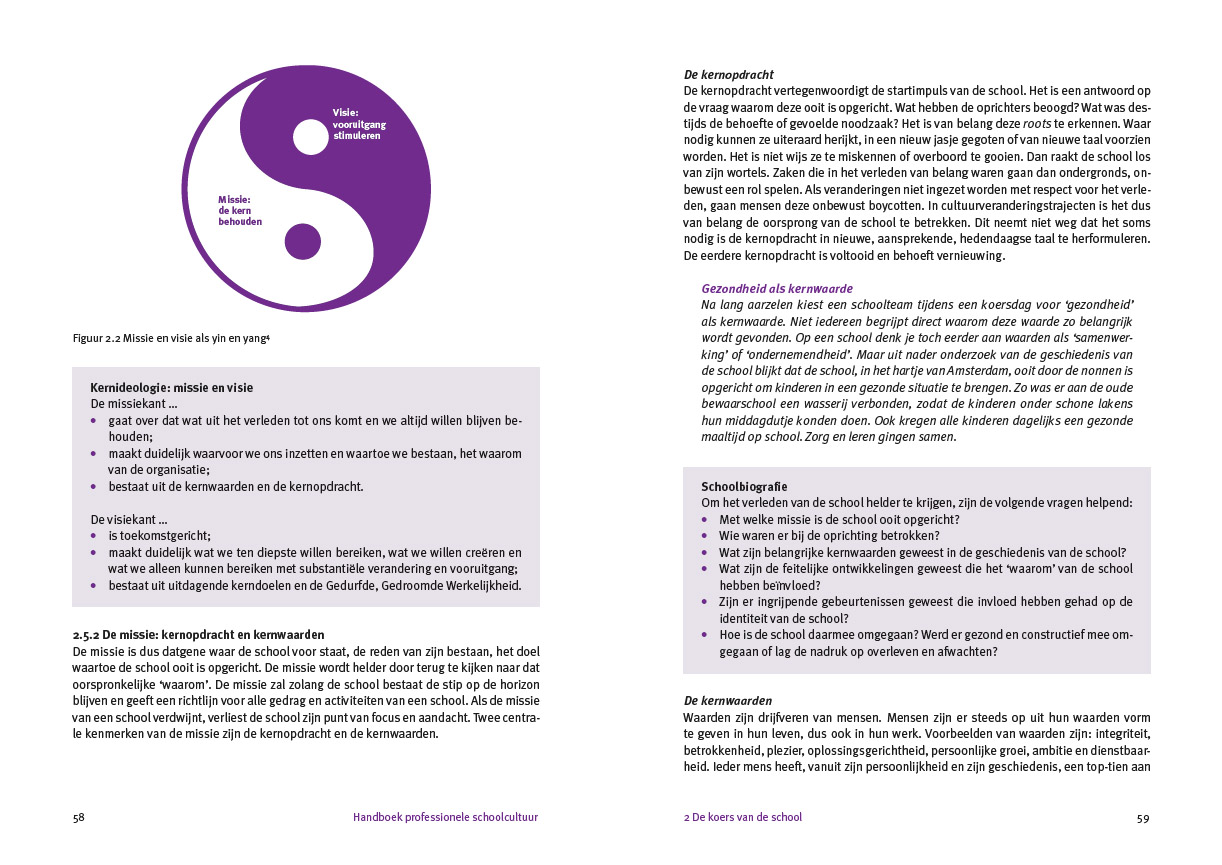 Handboek professionele schoolcultuur - Afbeelding 4