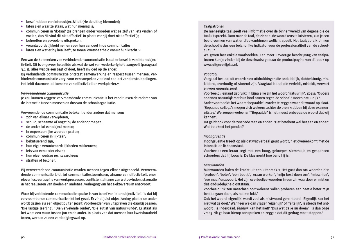 Handboek professionele schoolcultuur - Afbeelding 5