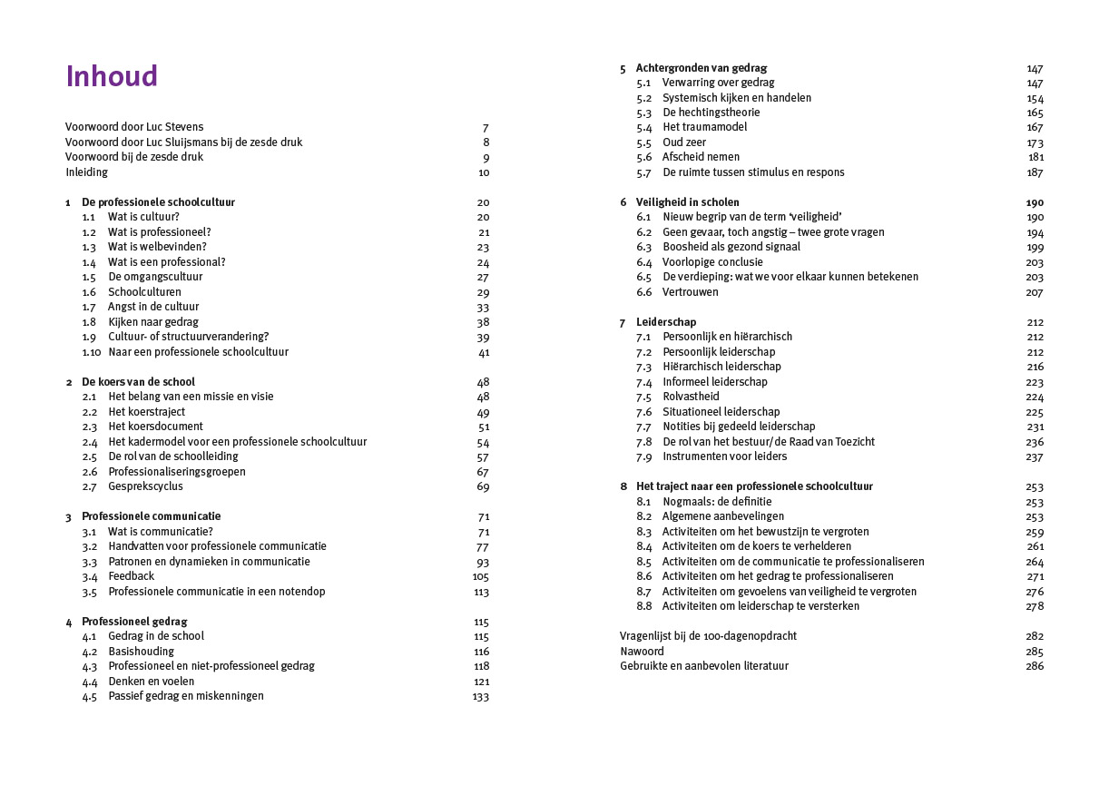 Handboek professionele schoolcultuur - Afbeelding 2