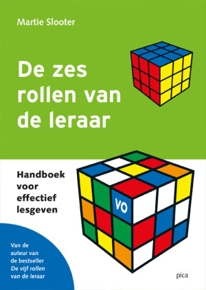 Omslag De zes rollen van de leraar