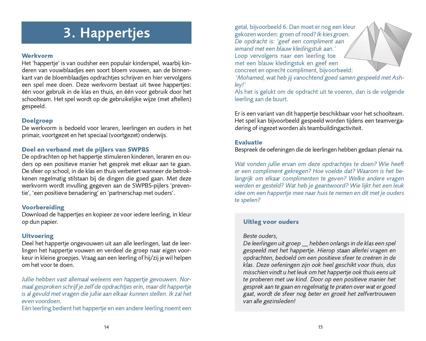 Positieve Bekrachtiging op School - Afbeelding 3