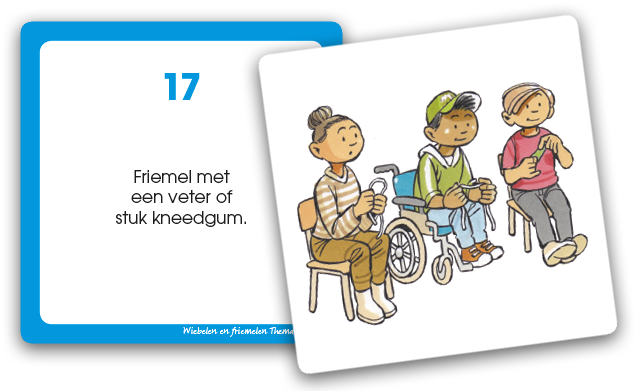 Wiebelen en friemelen Themakaarten - Afbeelding 3