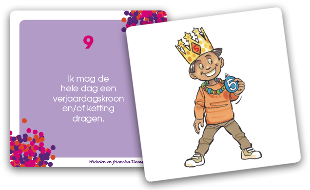 Wiebelen en friemelen Themakaarten - Afbeelding 4