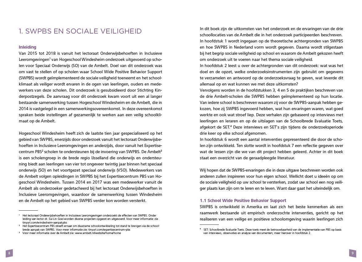 SWPBS en sociale veiligheid in het SO - Afbeelding 3