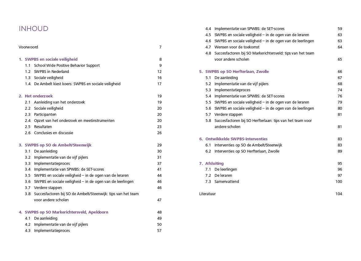 SWPBS en sociale veiligheid in het SO - Afbeelding 2
